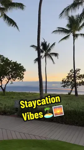 Kāʻanapali Staycation Vibes #kaanapali #maui #staycation #summervibe #hawaiifoodtok 