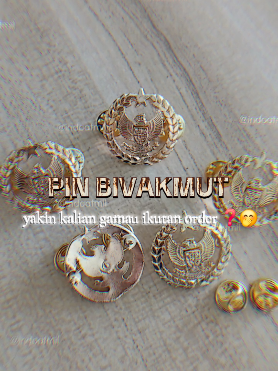 OMAYGAT ADA YANG BARU NIH DI INDOATMIL 😱 -PIN BIVAKMUT- Baru aja ready banyak, jadi kalian bisa habisin stoknya 🫣🫵🏻 MIMIN TUNGGUIN YAA 👋🏻 Marketplace 👇🏻 📱 Shopee : Indo Atmil 📱 TokoPedia : INDO ATMIL 📱 Tiktok : INDO ATMIL ☎️ Pemesanan : 𝟬𝟴𝟱 𝟮𝟯𝟬 𝟲𝟭𝟲𝟭 𝟵𝟵 Alamat : 🏡 Dsn. Gondangrejo Rt 1/1 Jatirejo Banyakan Kab. Kediri Dapatkan harga Kolektif untuk pembelian banyak❣️ Pesan sekarang juga!!! #kemenimipas #pemasyarakatan #pinbivakmut  #beranda  #terbaru 