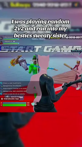 My friend told me from day one how sweaty she was and I knew cause we played once before but they shit on me and this random kid so bad 😭😭😭😭😭#fortniteclips #zerobuild #zerobuildfortnite #zerobuildfortnite 