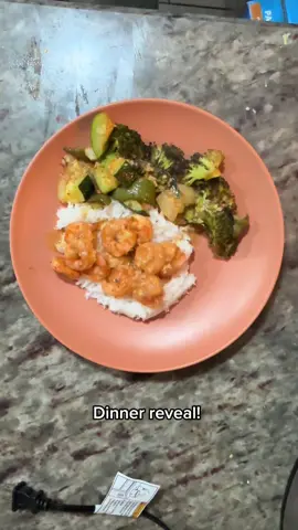 #shrimp dinner! Quick and easy for the nights i don’t feel like #cooking #cookwithme #momdinner #dinner 