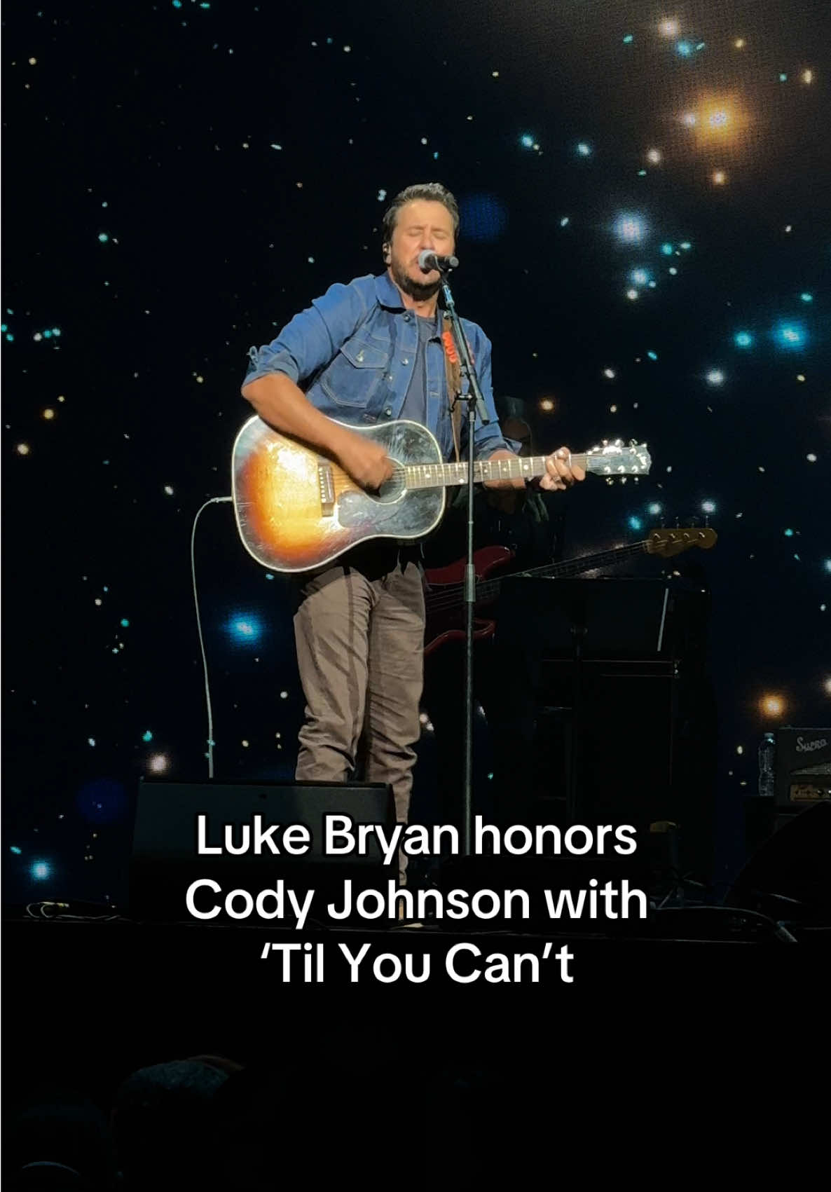 ‘Til You Can’t #lukebryan’s version🫡 #ACMhonors #codyjohnson #tilyoucant 