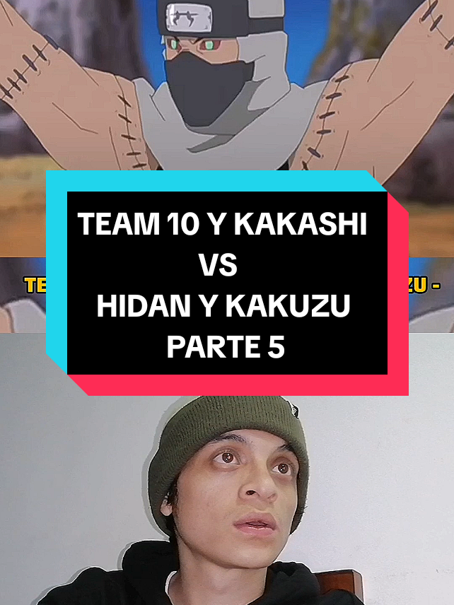 Equipo 10 y Kakashi Vs Hidan y Kakuzu - Parte 5 REACCIÓN🔥 #NarutoShippuden | #Kakashi | #hidanakatsuki | #Kakuzu | #equipo10naruto |