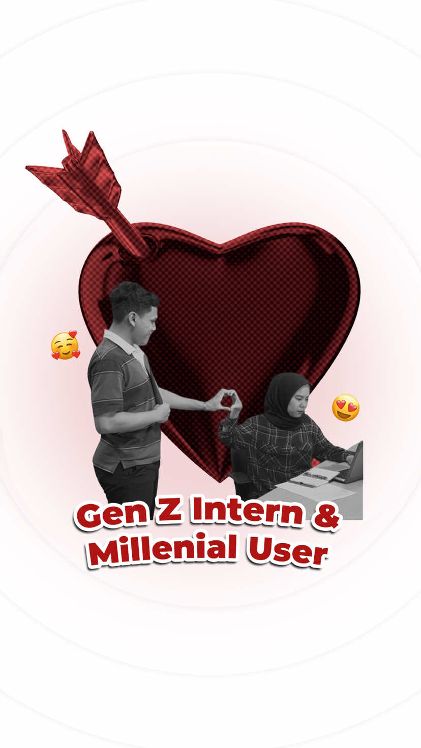 Di tempat kalian yang beda generasi ngalamin hal kaya gini juga ga sih?😂 Share di kolom komentar tentang pengalaman di tempat kalian dong! #insanpatria #genz #millenial #genzintern #millenialuser 