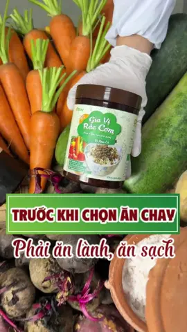 Hạt nêm thuần chay Enzy - trước khi chọn ăn chay cần phải chọn ăn sạch ❤️ #enzyfood #thuanchay #anchay #vegetarian #raccom 
