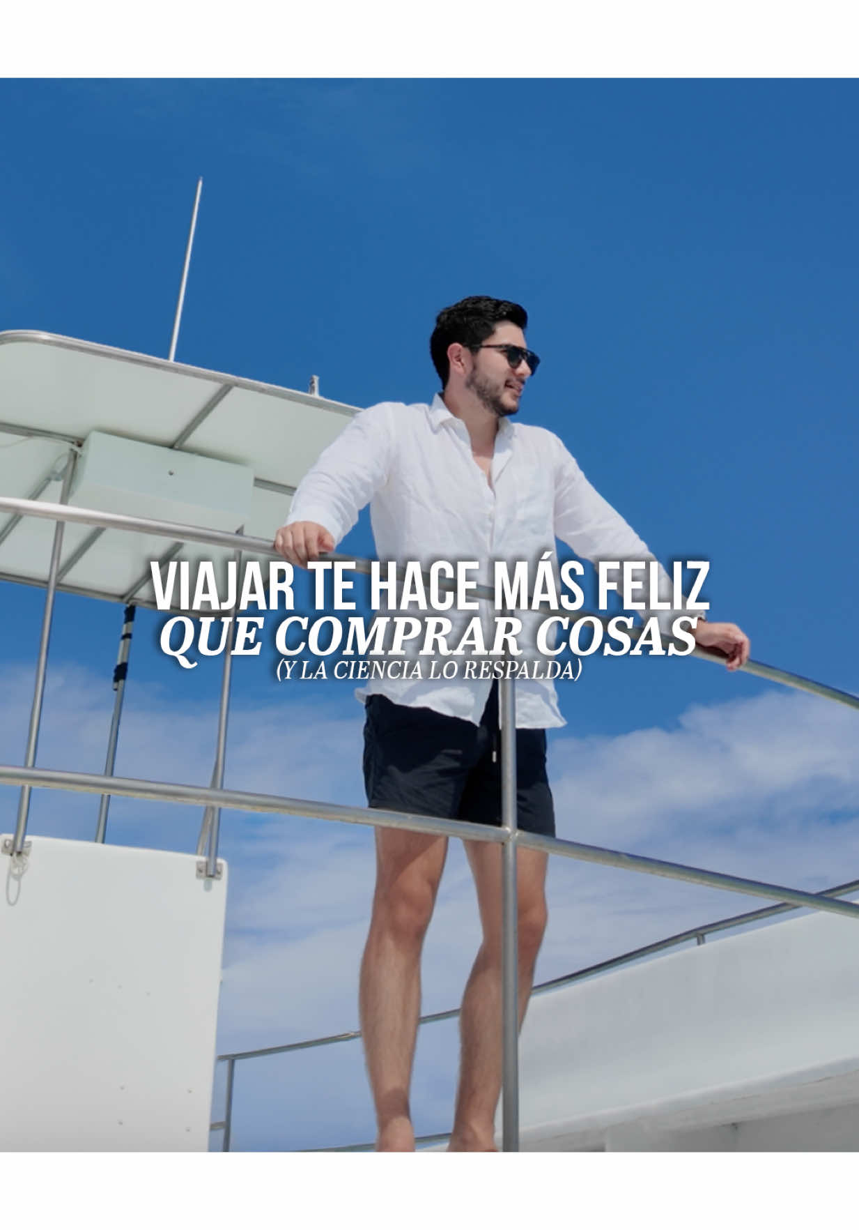 Viajar te da felicidad y eso todos lo sabemos, pero esta es tu señal para que TU seas feliz y hagas ese viaje con el que tanto has soñado #travelgoals #viajar #viajarporelmundo #felicidadad #sueños 