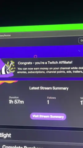 Actually Twitch to me because I HIT AFFILIATE! Thank you all so so much! #smallstreamer #GamerGirl #twitch #gaming #fyp 