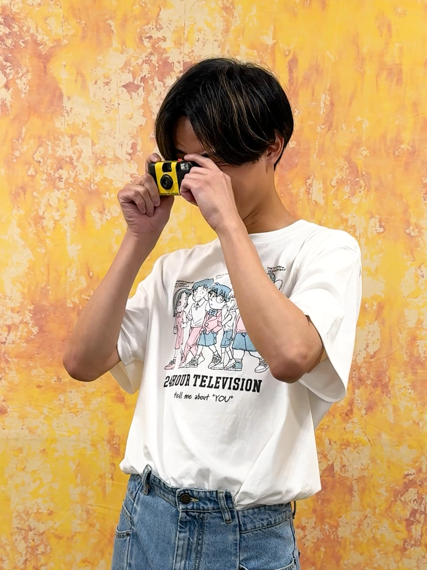 🗓️8月30日(土)・31日(日)放送 #24時間テレビ King & Prince #永瀬廉 さんにフィルムカメラをお渡しして、ロケで心が動いた瞬間を撮影してもらいました📷 気になる写真は明日公式XとInstagramにて公開👀🖤 #KingandPrince