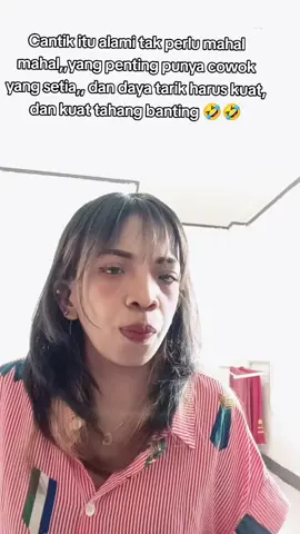 ingat guys cantik itu tak perlu mahal ya 🤣🤣
