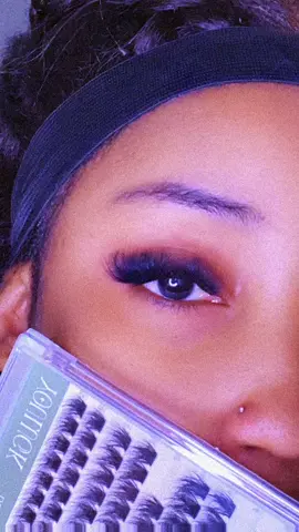 5D lashes that give 10/10 vibes ✨ Easy, fluffy & glam in minutes 💕👀 #LashGameStrong #YOULUCK #LashTok #5DLashes #LashExtensions 