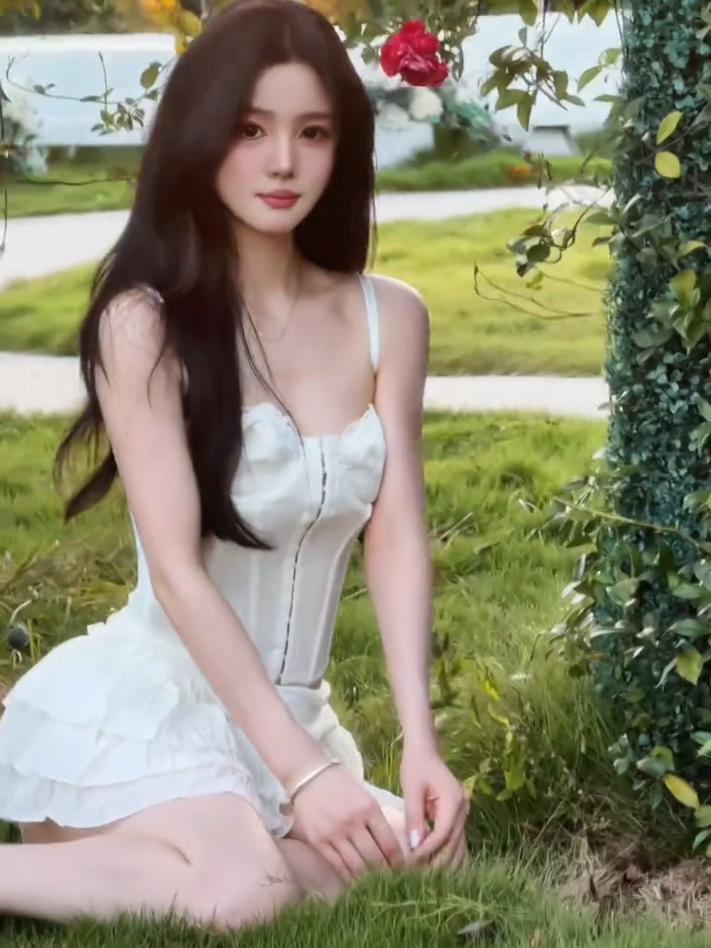 @GGLanesra Secret garden #甜妹 #女神 #初恋 #白月光 #氛围感