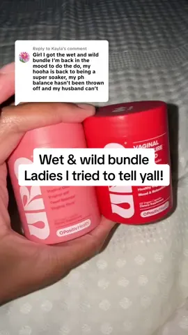 Replying to @Kayla Oh I believe you girl! This is the bundle every women needs! #wetnwildbundle #phbalance #opositive #womenssupplements #phbalancecheck 