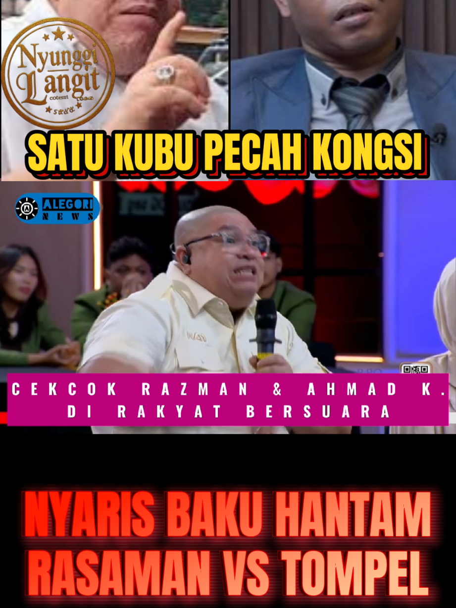 Si Tompel vs Rasman adu debat kusir, nyaris baku hantam, karena sudah tidak sejalan lagi akibat ulah tompel ugal ugalan. #viral #like #fyp #jokowi 