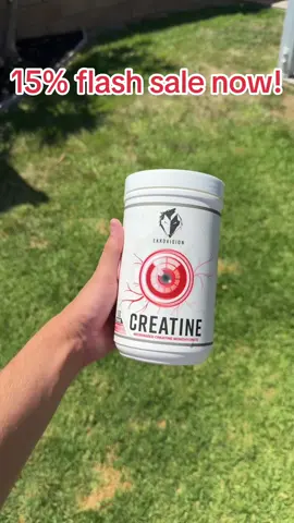 Flash sale now on Ekkovision creatine! Limited time deals Please note sales are limited and prices may differentiate based on when you view the video. For most up to date prices, check the product page.