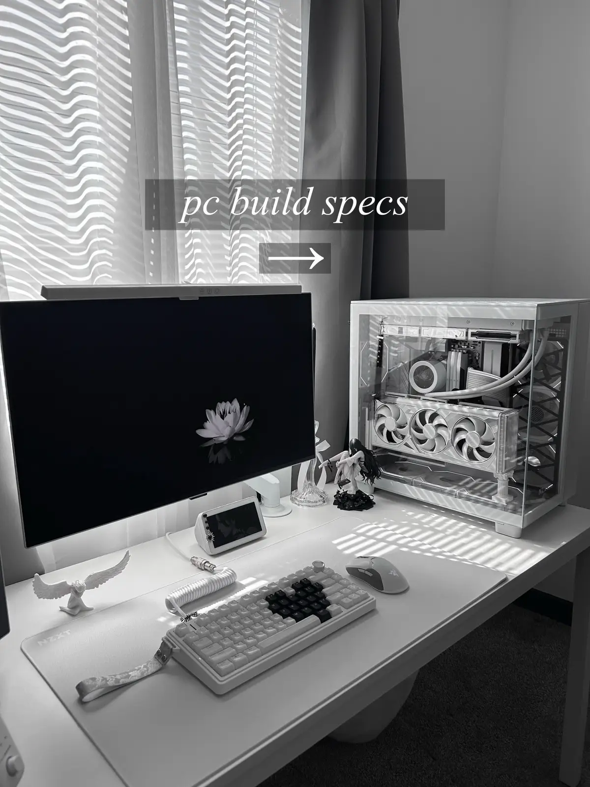 my most frequently asked question put in detail for you guys ♥︎ #pc #pcbuild #pcsetup #pcgaming