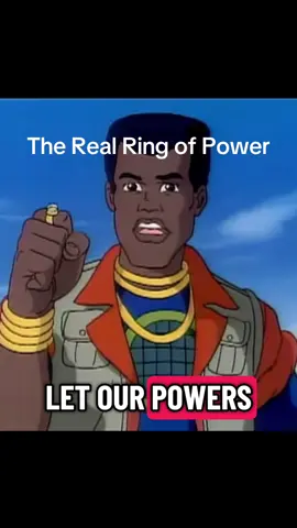 The Real Ring of Power #ringsofpower #captainplanet #nostalgia #dadjokes #dadjoke 