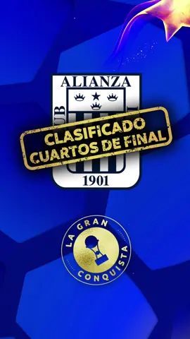 ¡ALIANZA LIMA AVANZA A LOS CUARTOS DE FINAL! El conjunto peruano está entre los mejores ocho de la CONMEBOL #Sudamericana, tras vencer a #UniversidadCatólica 🏆🇵🇪 #LaGranConquista #TikTokDeportes  