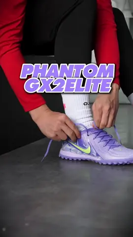Lên chân Nike Phantom GX2 Elite 2025 United Pack Tím Pastel #dinhlucsoccer #dinhlucreview #giaybongda #giaydabanh #phantomgx2 