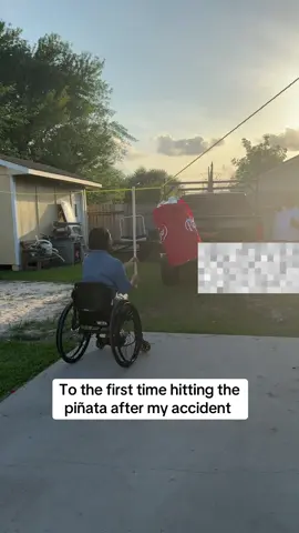 I been disabled for ten years now and I still find “first times”. Don’t be like me, and start trying things sooner #sci 