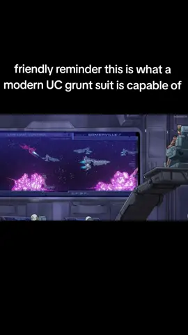 any grunt suit past UC 83 is probably at this level#gundam #anime #fypシ 