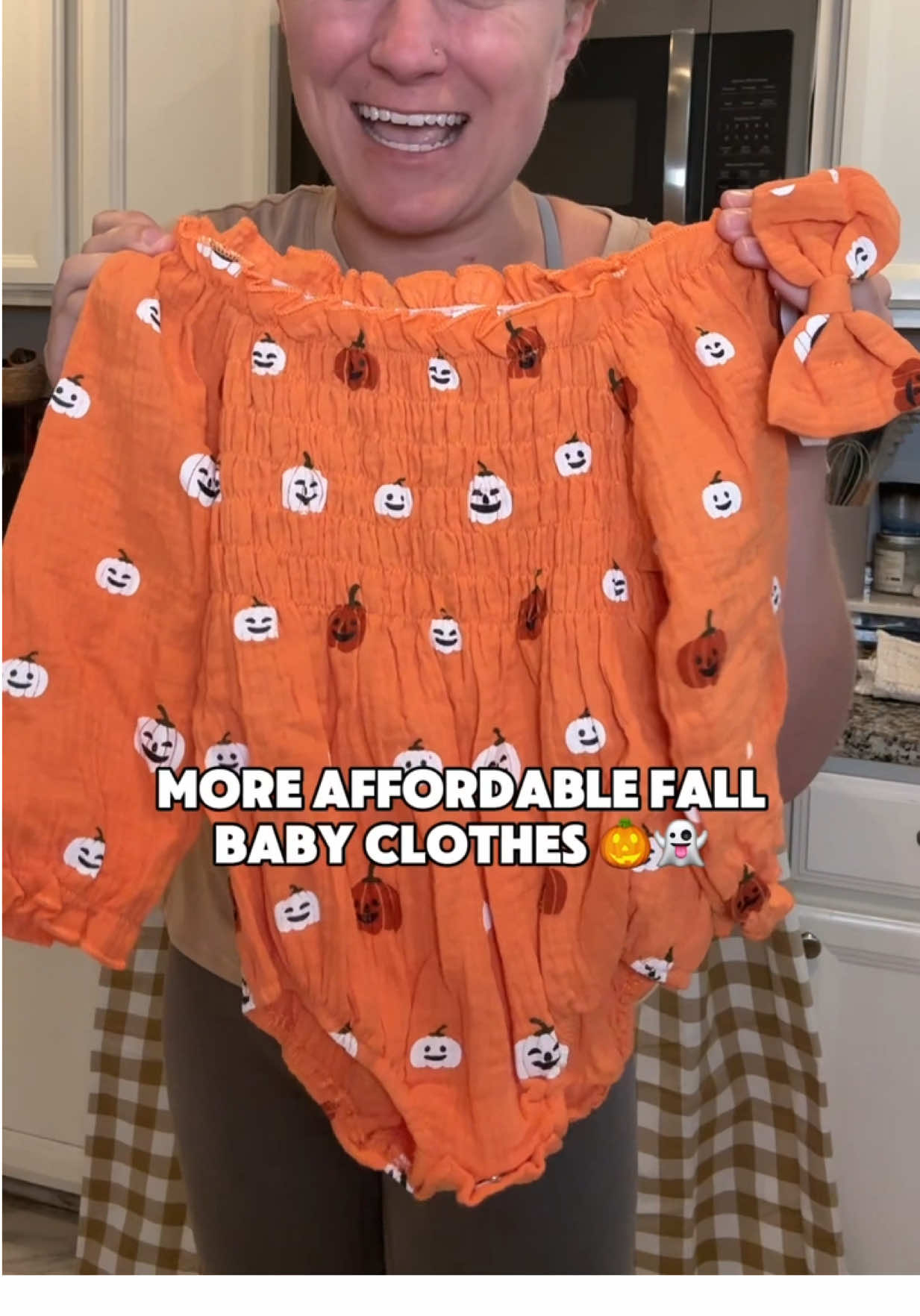 Replying to @Rottie Mama TikTok shop always has the cutest baby outfits! I especially love the festive ones 🎃👻 #babyclothes #falloutfits #babyoutfits #momtok #babytok 