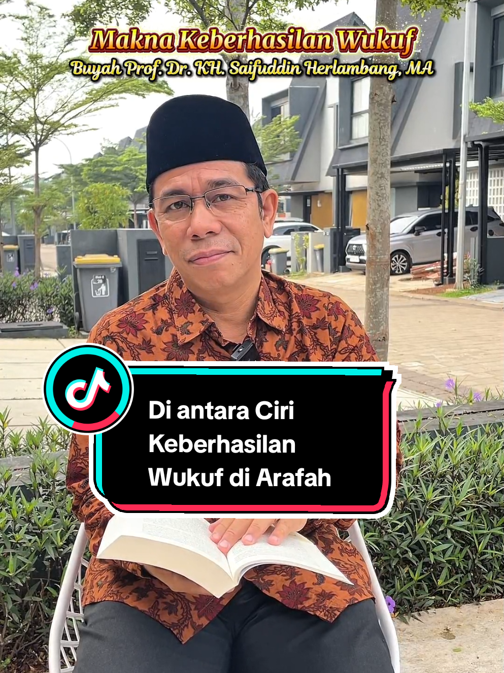 Di antara Ciri keberhasilan wuluf di Arafah #hikmahhajidanumroh #hakikathajidanumroh #makkah #madina #fyp 