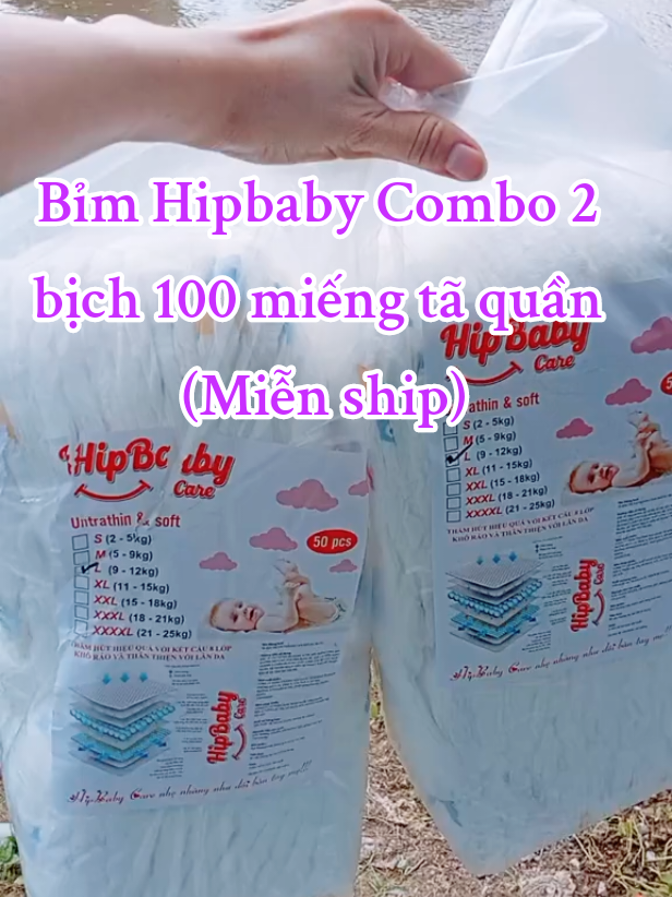 Bỉm Hipbaby combo 2 bịch có đủ zize từ S/M/L/ XL/ XXL săn liền đi nhé . Giá ưu đãi [Miễn ship)#Bim #hashtags @thuỳlinh123 @thuỳlinh123 @thuỳlinh123 #xuhuongtiktok #bimchobeyeu 
