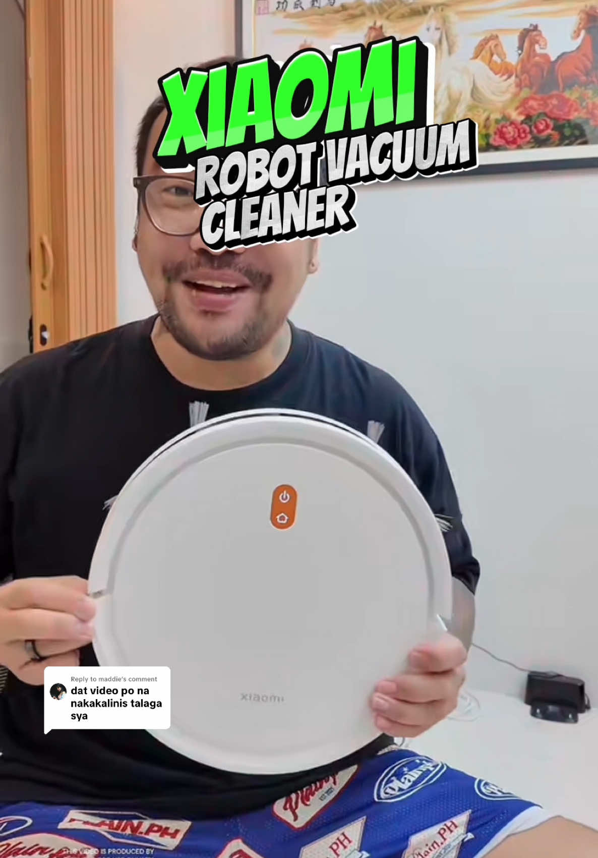 Replying to @maddie SULIT TALAGA TO HAVE THIS KIND OF TECHNOLOGY SA MGA BAHAY NATEN. HASSLE-FREE NA ANG PAG LILINIS NATEN. XIAOMI E5 ROBOT VACUUM CLEANER #xiaomi #xiaomie5robotvacuumcleaner #robotvacuum #vacuum #affordable 