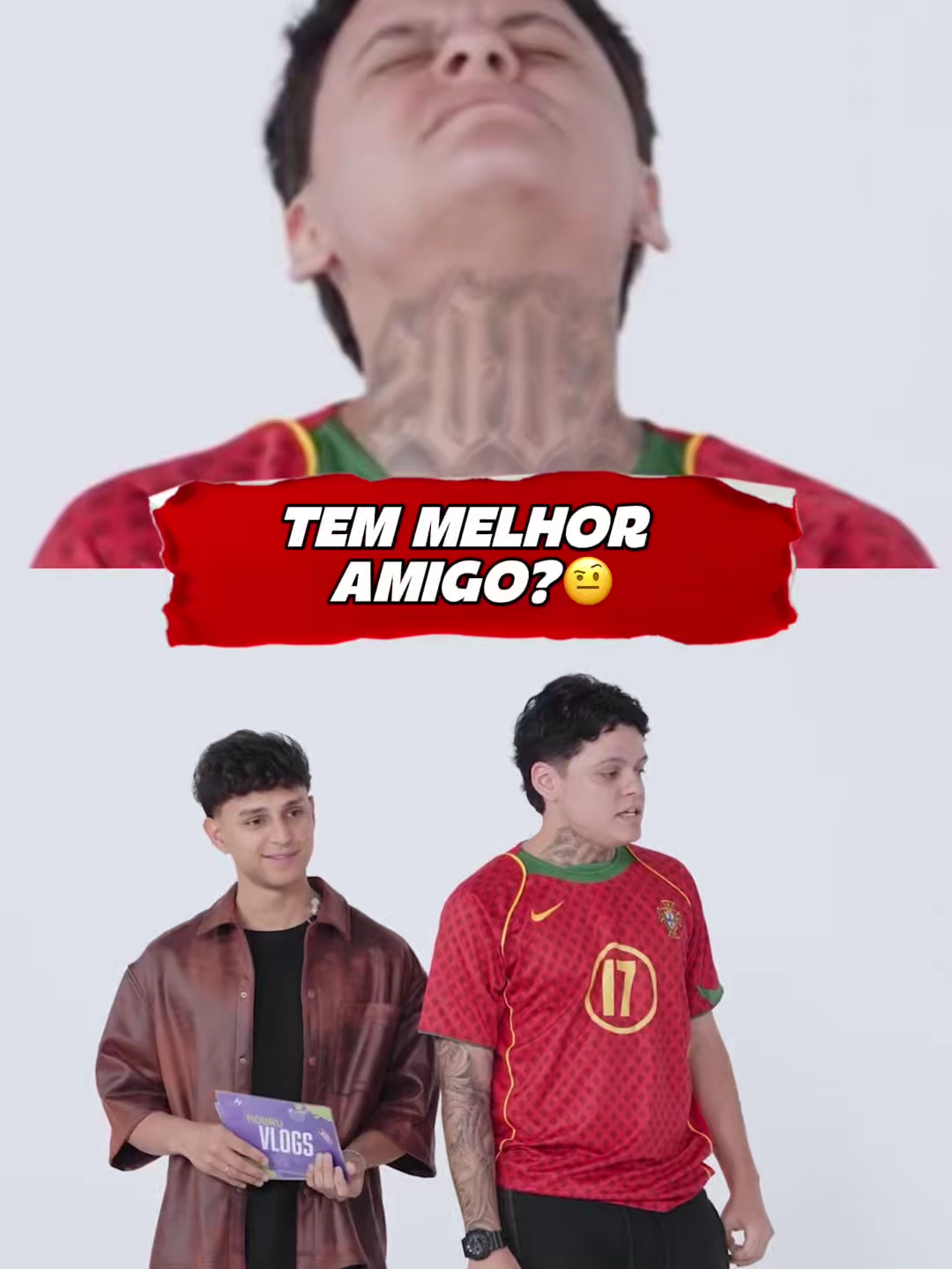 TEM MELHOR AMIGO?🤨#nobru #fyp #foryoupage #romariz #cortes #nobruvlogs