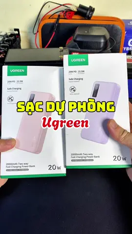 Sạ dự phòng 20.000 mAh nhà UGREEN hàng chính hãng đang giảm giá 49% cả nhà săn lẹ ạ#sacduphong#sacduphong20000mah #sacduphongugreen #ugreenfastcharging 