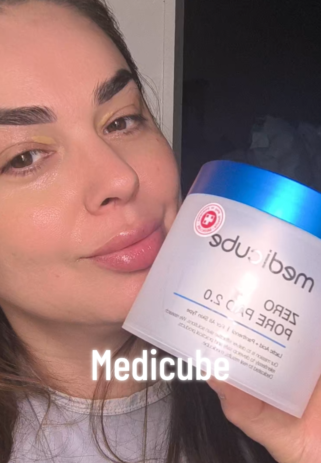 Zero Pore Pad by @medicube global  #medicube #porepads #tonerpad #kbeauty #lexielovestoshop 