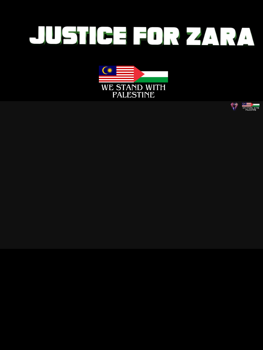 #justiceforzara #freepalestine🇵🇸❤️ #afifcloud 