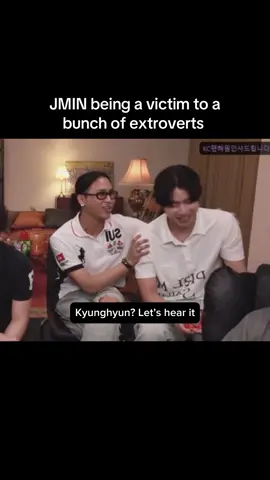 he was sweating that whole interview I love his shyness sm #khh #kc #sikk #jmin #haon 
