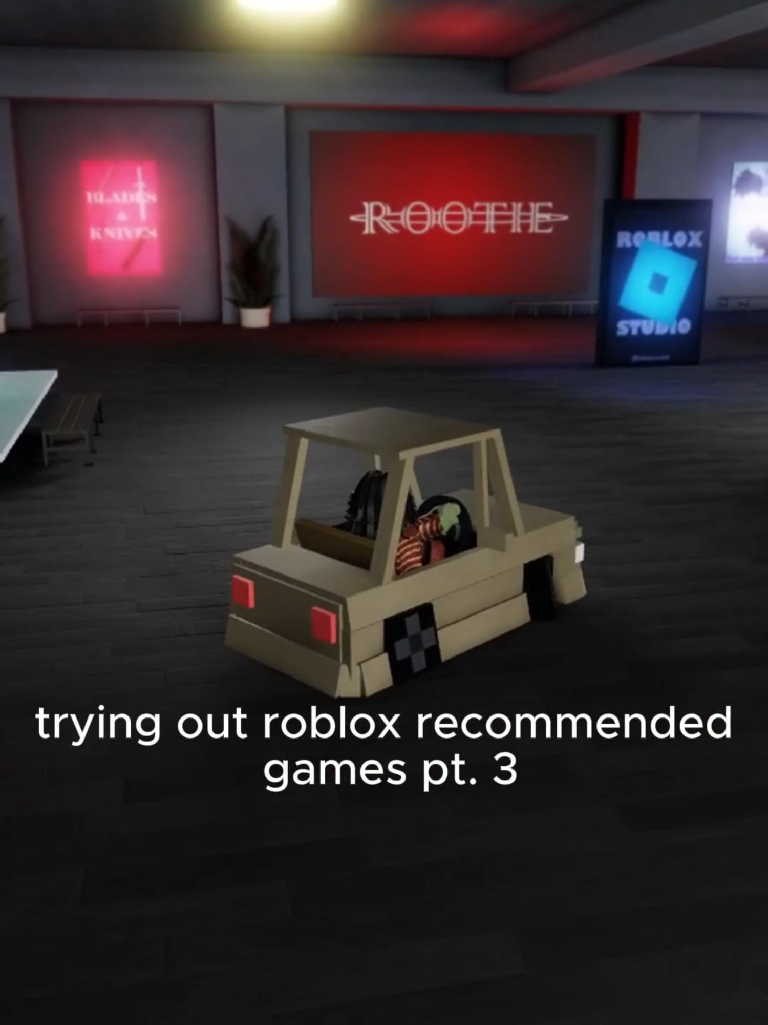 The name of the game is Mall Drifters on Roblox #roblox #underratedgames #hotandready