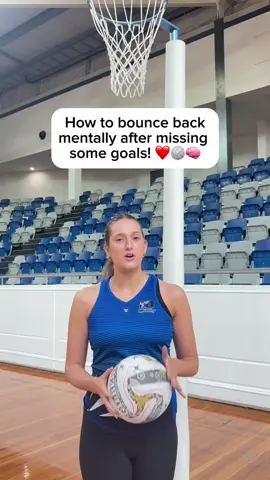 “Every shooter misses. The difference is what you do next. 💪🧠 Here are some mental reset tips to stay confident when the ball wont go in. Tag a goaler you love!” #fyp #netballtok #mulightning #mentality 