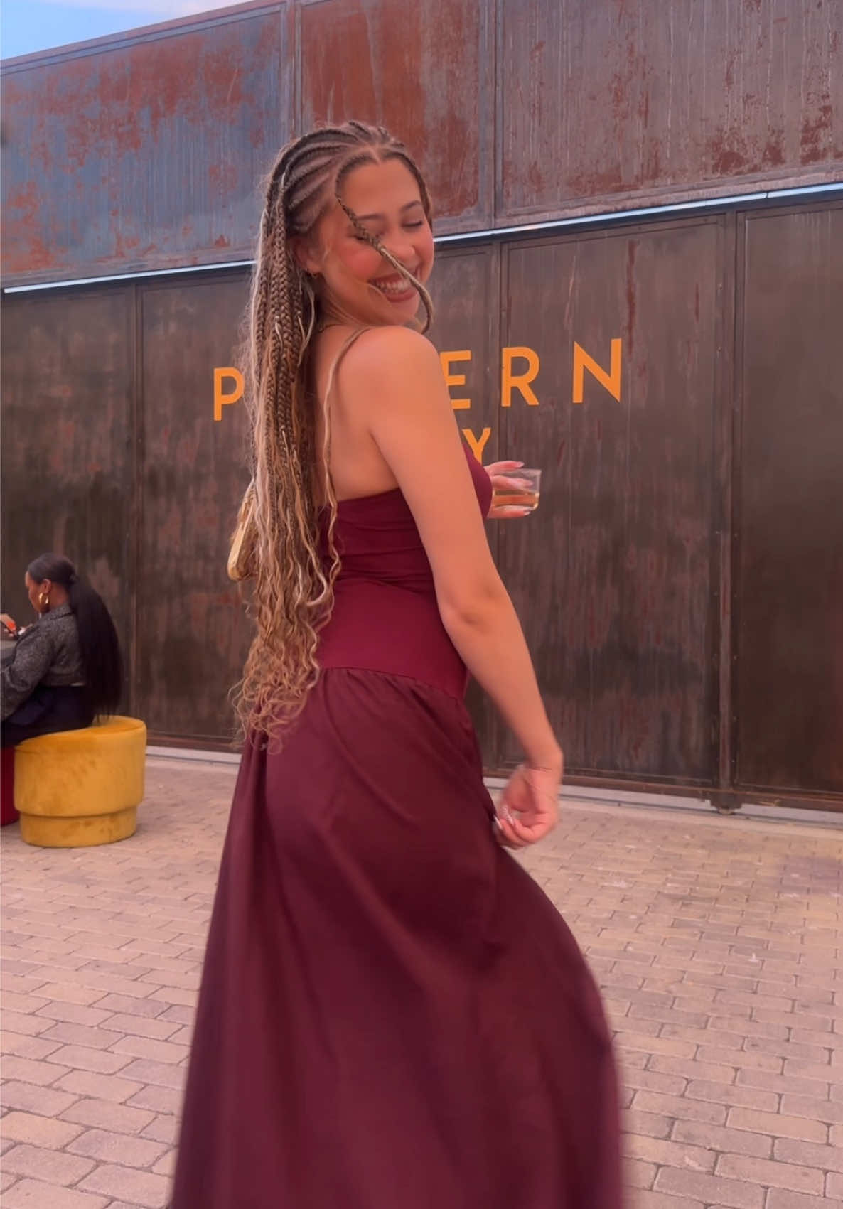 a night with pattern in this stunning dress has me feeling like a princess 