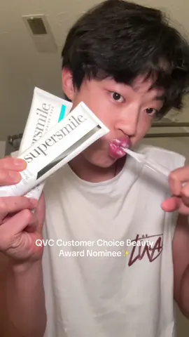 gifted by supersmile  Whitened my teeth in only 5 days😆 @supersmileofficial @qvc @supersmileofficial @QVC, Inc #supersmile #qvc
