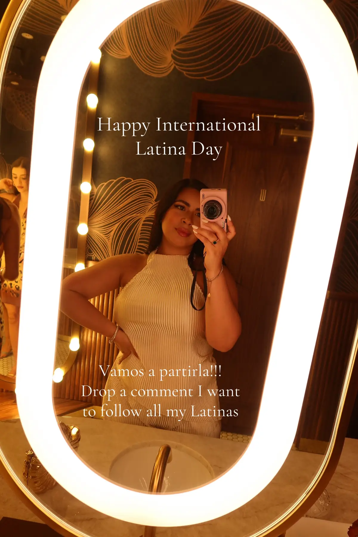 Nadie mas tiene un dia asi🧡 #latina #venezolana 