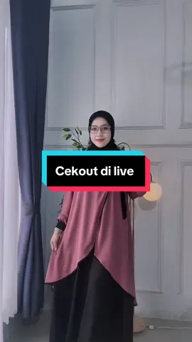 Elegan mewah manis dress nya tapi harga 100 rb di live#azfara4 #gamiskekinian #gamis #viraltiktok 