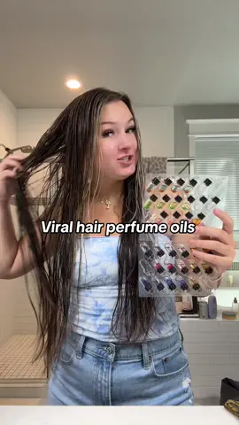 Which scent should I try next? #viralhairperfumeoil #hairperfumeoil #hairoil #hairperfume #perfume #perfumehairoil #perfumetok 