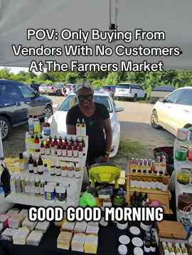 Her smile made my day! Farmers Market Pt. 21 🕯️ #pov #farmersmarket #wholesome #localbusiness #vendor 