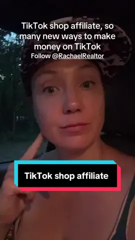 TikTok shop affiliate. ##TikTokShopAffiliate##contentcreator##keepposting##rachaelrealtor##Algorithm