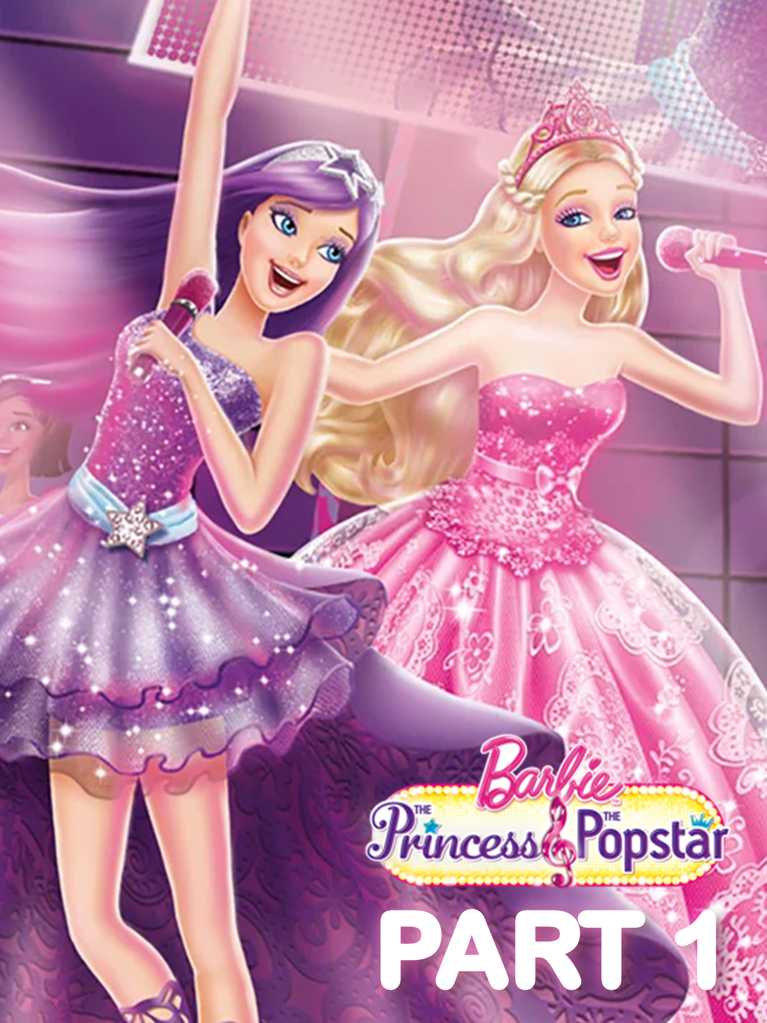 Barbie The Princess & the Popstar (2012) Part 1/2 พากย์ไทย #BarbieMovie #บาร์บี้ #พากย์ไทย #barbie  #barbietheprincessandthepopstar