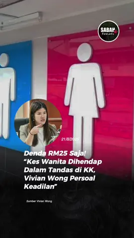 Vivian Wong Gesa Hukuman Lebih Berat Terhadap Lelaki Menghendap Tandas Wanita SANDAKAN: Perbuatan menghendap wanita di tandas awam pusat membeli-belah disifatkan sebagai tidak bertanggungjawab, mencalar maruah mangsa serta menimbulkan trauma kepada wanita. Ahli Parlimen Sandakan, Vivian Wong Shir Yee berkata, tindakan sebegitu jelas bertentangan dengan norma masyarakat dan wajar dikenakan hukuman lebih berat di bawah Kanun Keseksaan. “Lebih-lebih lagi apabila pelaku berdiri menunggu di luar cubicle untuk menghendap mangsa. Ia bukan sahaja mengejutkan, malah menjejaskan rasa selamat wanita dalam kehidupan seharian mereka,” katanya dalam satu kenyataan, Isnin. Beliau merujuk kepada kes seorang lelaki yang baru-baru ini hanya dikenakan denda RM25 oleh Mahkamah Majistret Kota Kinabalu selepas didapati bersalah mengikut Seksyen 8(1)(e) Ordinan Kesalahan Kecil Sabah. Menurut Vivian, kesalahan tersebut sepatutnya boleh didakwa di bawah Seksyen 509 Kanun Keseksaan yang memperuntukkan hukuman penjara sehingga lima tahun, atau denda, atau kedua-duanya sekali. “Hukuman denda itu amat ringan dan dibimbangi tidak memberi pengajaran kepada pelaku. Pada tahun 2017, kes sama pernah didakwa mengikut Seksyen 509 dan itu lebih wajar,” tegasnya. Vivian menegaskan undang-undang perlu berfungsi sebagai benteng terakhir menjaga keselamatan masyarakat, khususnya wanita, bukannya sekadar simbolik. “Kita mesti memandang serius setiap perbuatan yang mencabuli keselamatan wanita. Jika tidak, kita sebenarnya memberi ruang lebih banyak kes seumpama ini berlaku,” tambahnya. Sehubungan itu, beliau menggesa pihak berwajib menilai semula peruntukan undang-undang serta kaedah pelaksanaannya agar hukuman benar-benar mampu menjadi amaran dan pencegahan.