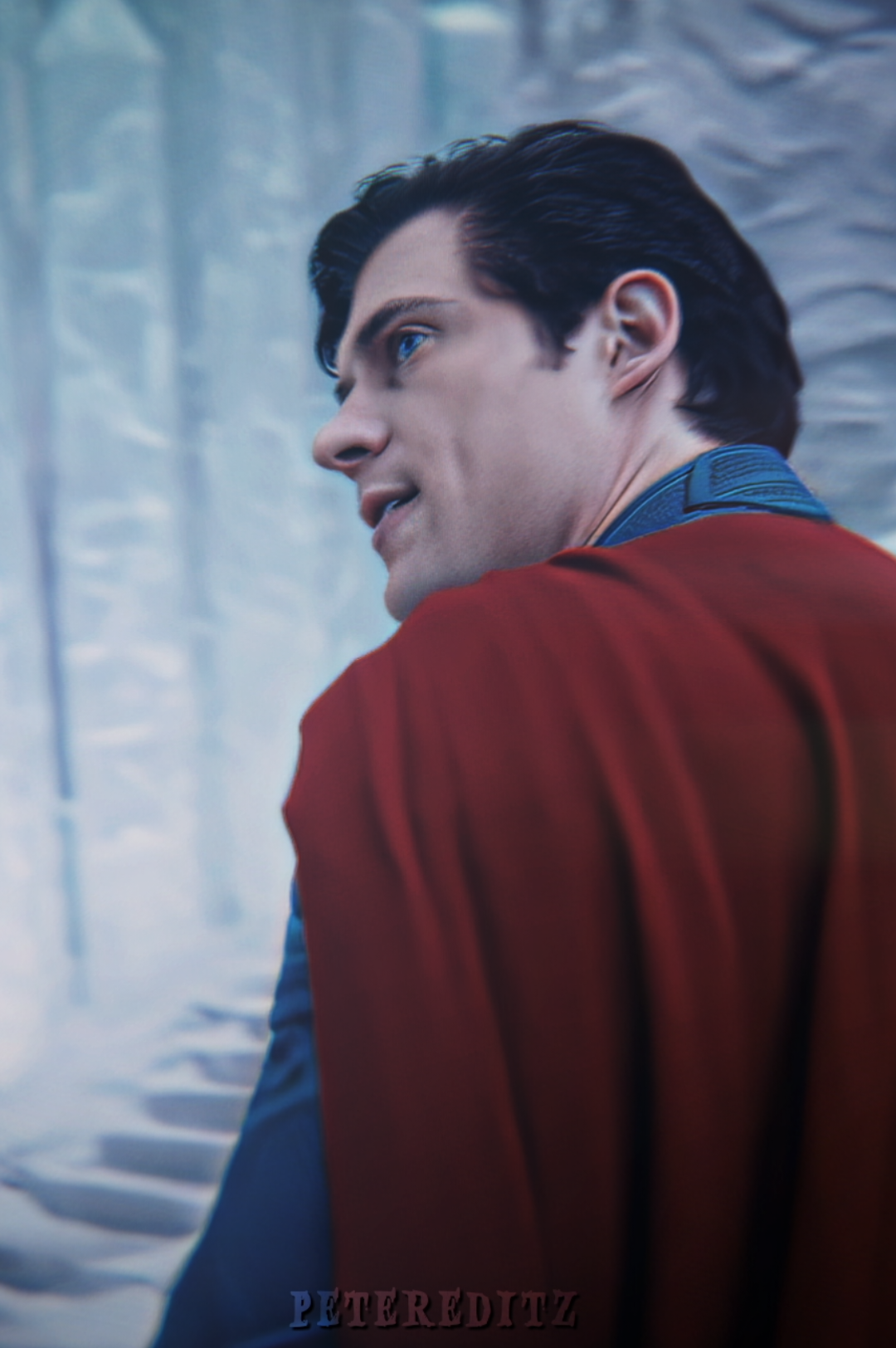 this scene 😭 // song: montagem quiera // #superman #clarkkent #dcu #edit #fyp 