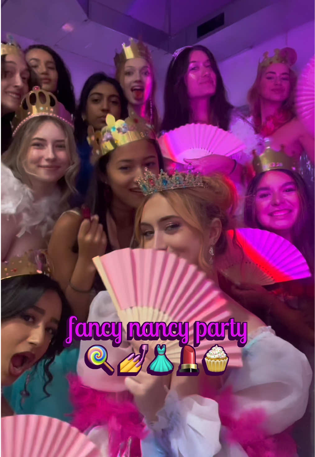 FANCY NANCY TEA PARTY 🍭💅👗 #fancynancy #fancynancyparty #teaparty #birthdayparty #birthdaytheme 