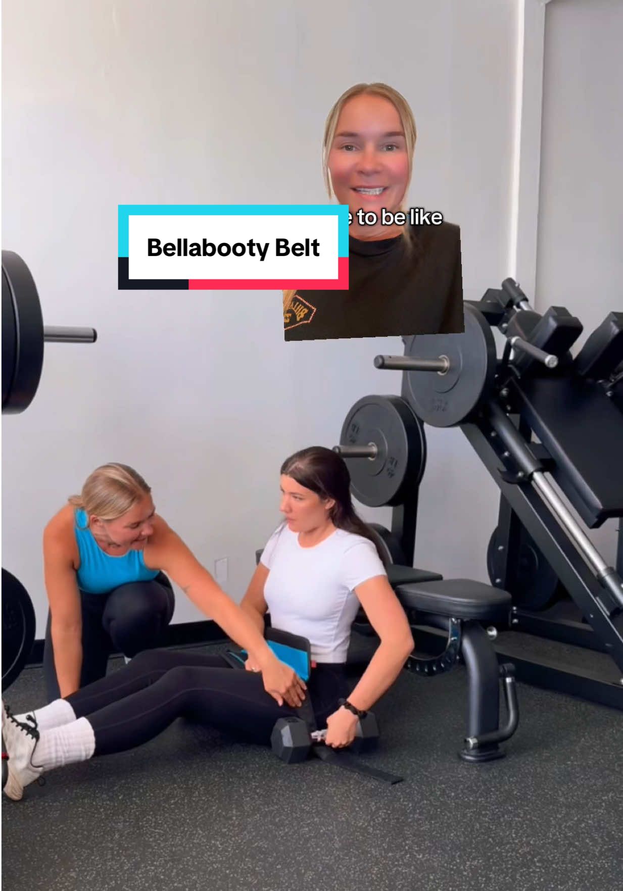 hip thrusts made easy 🤩 #glutes #beginnerworkout #athomeworkout #FitTok #GymTok 