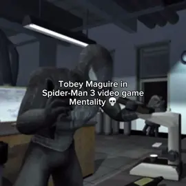 I low-key love this game 😂 #spiderman #peterparker #tobeymaguire #spiderman3game #marvel 