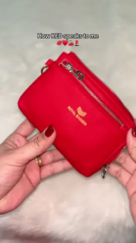 Obsessed with RED 💋♥️🍒💄 #FYP #ViralFinds #TrendingNow #MustHaves #RoyalBagger 