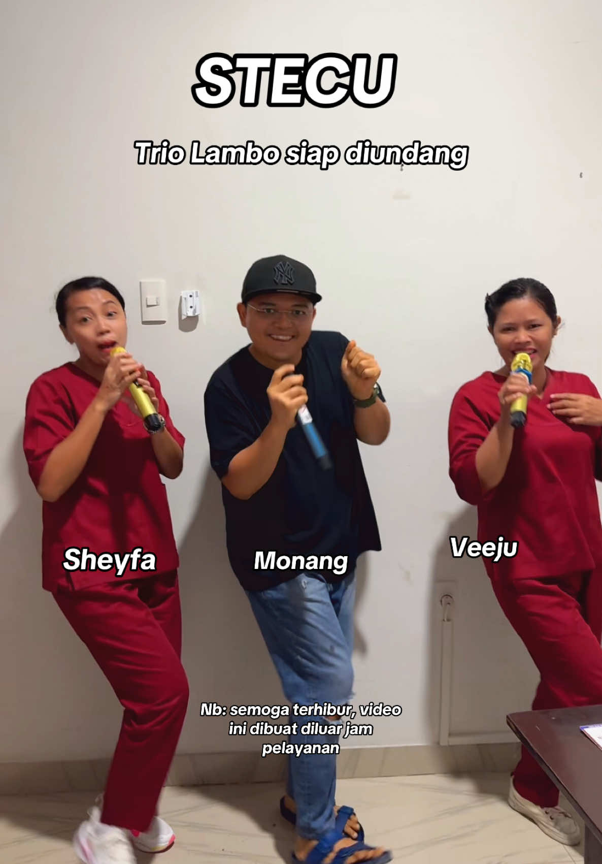 Trio Lambo siap menghibur 