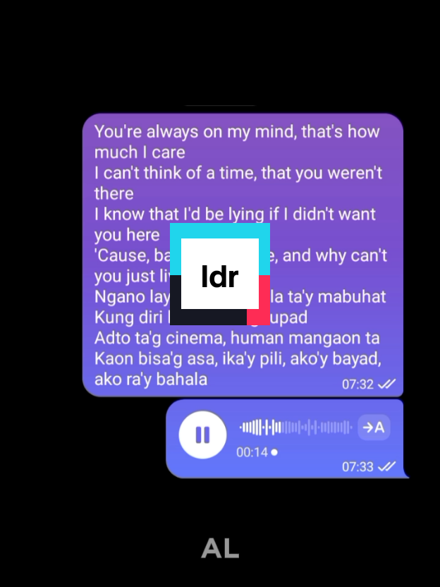 siapa yg disini ldr hayo #cover #singing #lyrics #foryou #ldr 